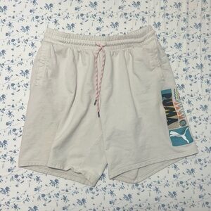 men’s puma sweat shorts